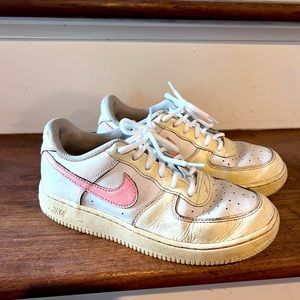 Custom Nike Air Force size 3Y